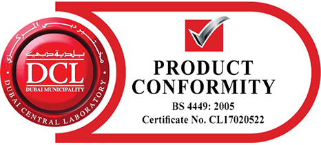 DCL Product Conformity certified